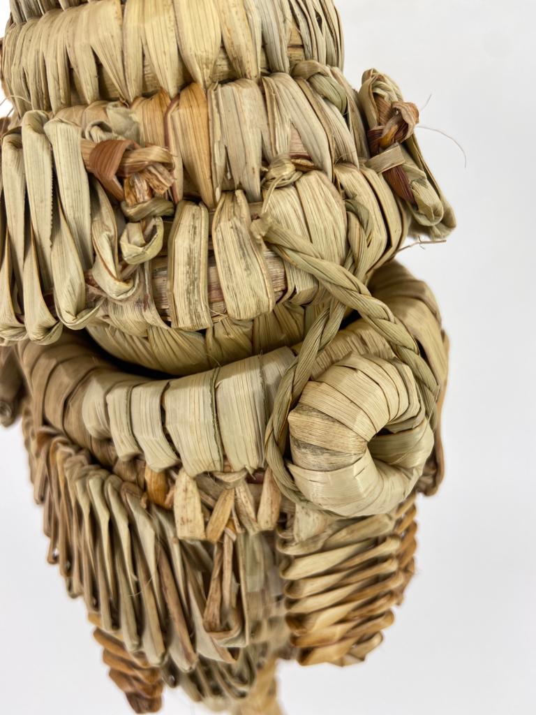 Boite décorative en jacinthe d'eau - modèle poisson PM