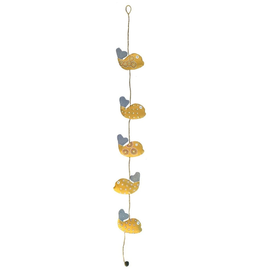 [PMSS-BL100P] Suspension en papier recyclé - Modèle 5 baleines .webp