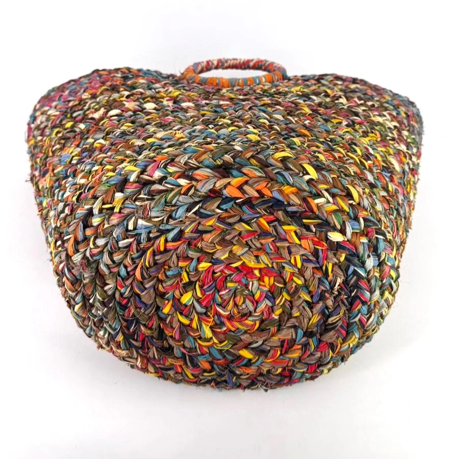 Panier raphia multicolore 3.webp