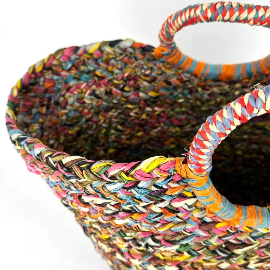 Panier raphia multicolore 2.webp