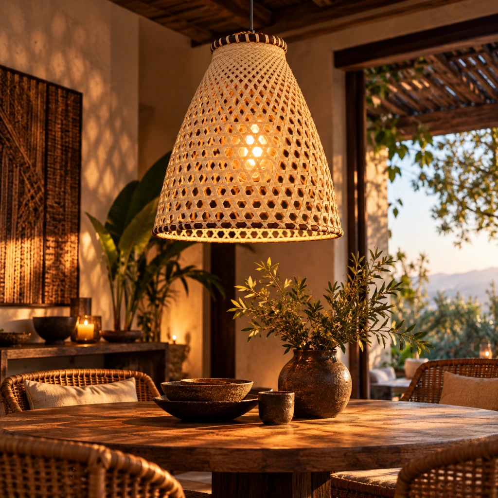 Abats jours conique GM mise en ambiance 02.webp