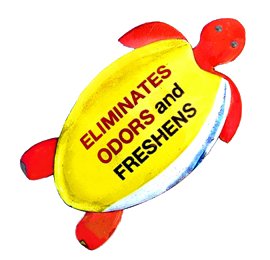 [KKMG-TT006V] Magnet en canettes recyclées - Modèle Tortue de mer 