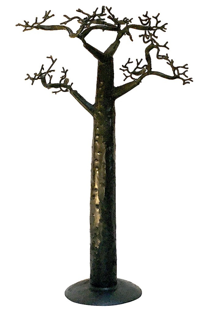 Baobab à poser en métal recyclé - Modèle Fanantenana GM