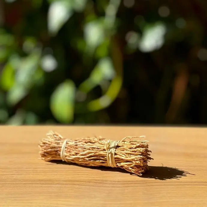 Fagot en vetiver PM 14 cm
