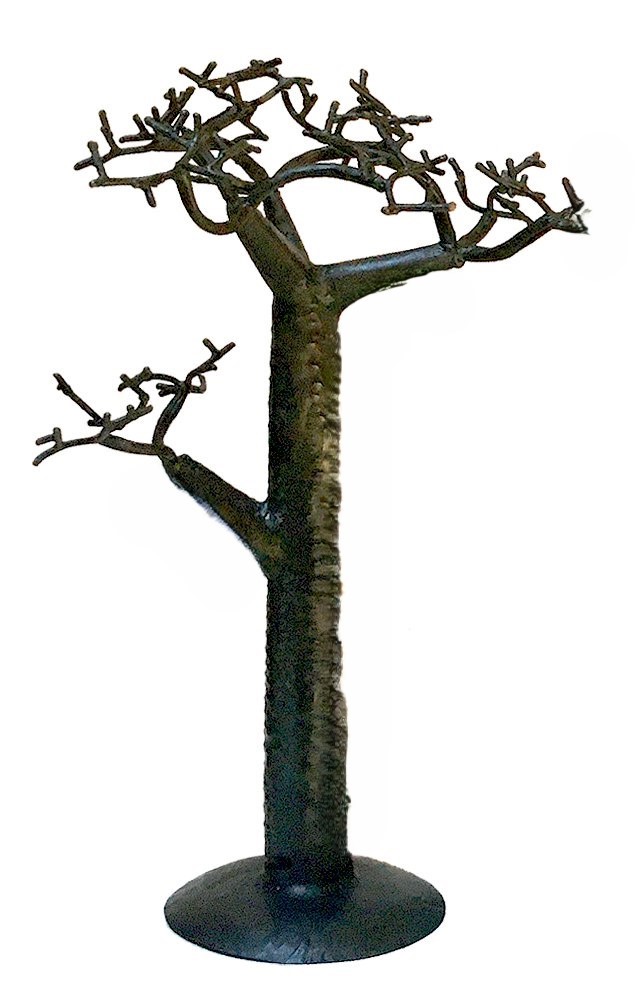 Porte bijoux en métal - Fanantenana PM épais - 40cm / 450g