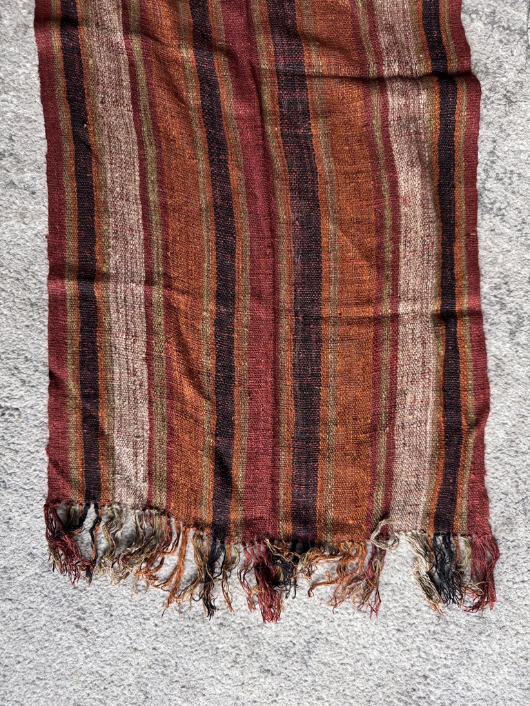 Écharpe en soie sauvage 180x30 cm - Modèle A