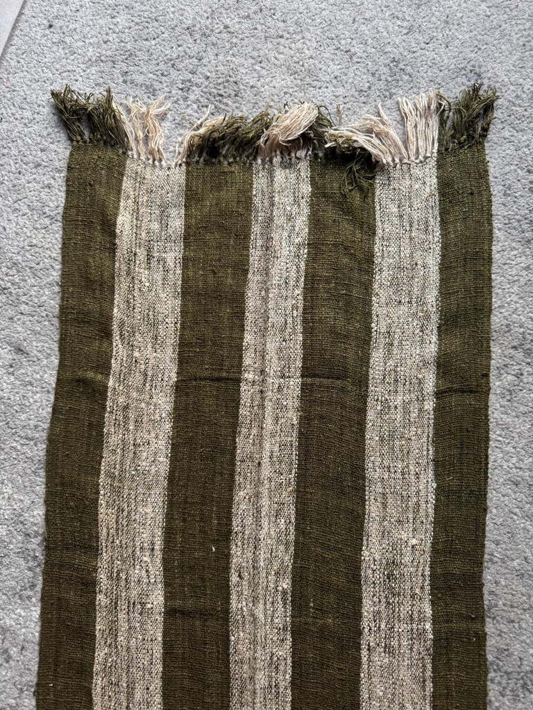 Écharpe en soie sauvage 180x30 cm - Modèle B