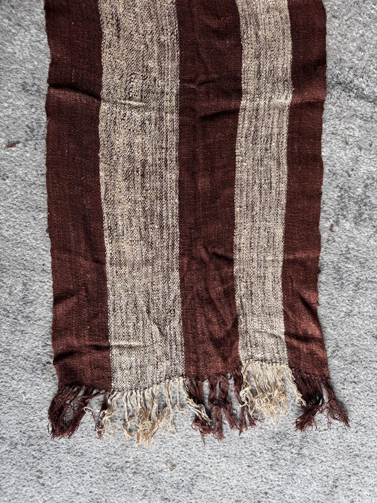 Écharpe en soie sauvage 180x30 cm - Modèle C