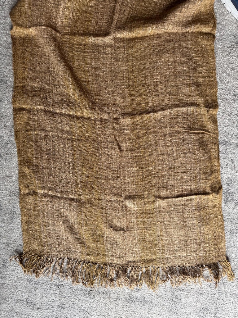 Écharpe en soie sauvage 180x60 cm - Modèle H