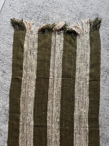 [SSEC-ZB030N] Écharpe en soie sauvage 180x30 cm - Modèle B