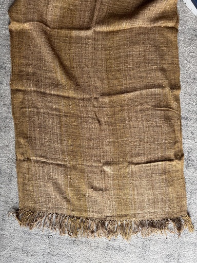 [SSEC-ZH060N] Écharpe en soie sauvage 180x60 cm - Modèle H