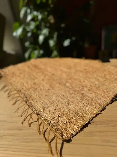 [VTTP-RC060N] Tapis en vétiver 60x40 cm