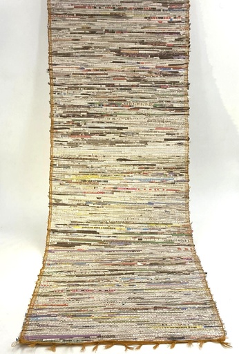 [PMCT-OR120J] Chemin de table en papier recyclé - Modèle 120 