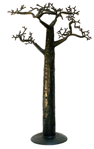 [FRPB-FN055F] Baobab à poser en métal recyclé - Modèle Fanantenana GM