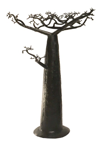 [FRPB-FN085F] Baobab à poser en métal recyclé - Modèle Fanantenana 85