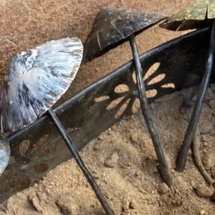 Animal en métal recyclé - Modèle Tortue de terre (copie)