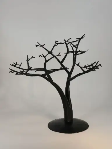 [FRBB-FT020F] Baobab a poser en métal recyclé - Modèle Fitiavana 20 finition tôle noire