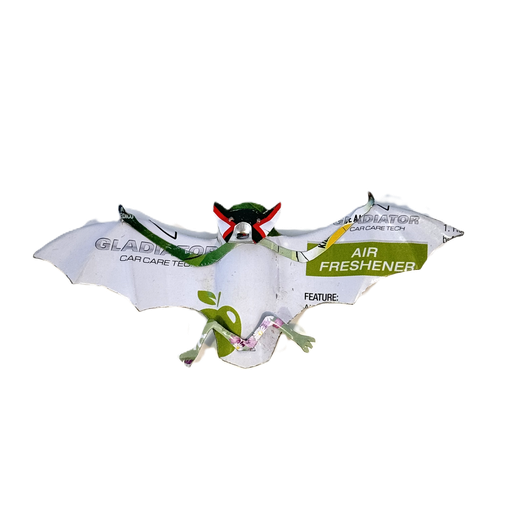 [KKMG-CS011V] Magnet en canettes recyclées - Chauve souris